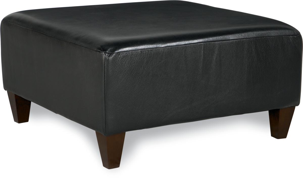LaZBoy Ottomans Jordan Square Ottoman Rune's Furniture Ottomans
